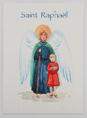 Carte Religieuse Livret - Saint Raphaël