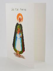 Carte Religieuse Livret - Sainte Anne