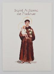 Carte Religieuse Livret - Saint Antoine de Padoue