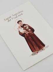 Carte Religieuse Livret - Saint Antoine de Padoue
