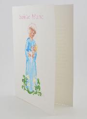 Carte Religieuse Livret - Sainte Marie