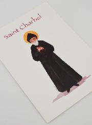 Carte Religieuse Livret - Saint Charbel