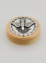 Plaque Auto Magnet Saint Esprit - 22mm