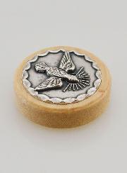 Plaque Auto Magnet Saint Esprit - 22mm