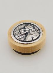 Plaque Auto Magnet Saint Antoine - 22mm