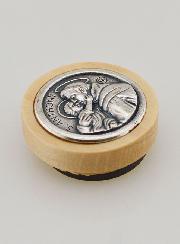 Plaque Auto Magnet Saint Antoine - 22mm