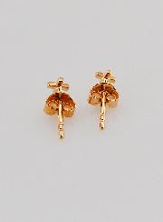 Boucles d'Oreilles Croix Carrée