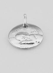 Médaille de Baptême en Argent - Mon Ange