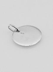 Médaille de Baptême en Argent - Mon Ange