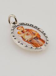Médaille Bord Torsadé 25mm - Saint Antoine