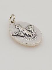Médaille Bord Torsadé 25mm - Saint Antoine