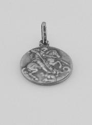 Médaille du Voyageur Saint Georges en Argent