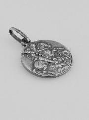 Médaille du Voyageur Saint Georges en Argent