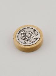 Plaque Auto Magnet Saint Christophe - 22mm