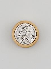 Plaque Auto Magnet Saint Joseph - 22mm