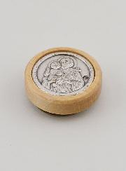 Plaque Auto Magnet Saint Joseph - 22mm