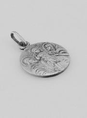 Médaille Sainte Famille en Argent - 17mm