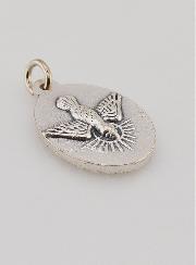 Médaille Bord Torsadé 25mm - Pape François