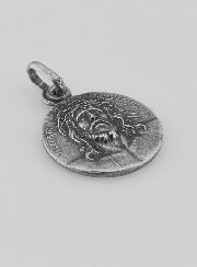 Médaille Sainte Face du Christ en Argent - 17mm
