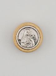 Plaque Auto Magnet Sainte Thérèse - 22mm