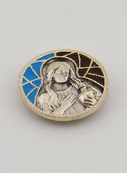 Plaque Auto Magnet - Sainte Marie Madeleine