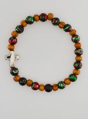 Bracelet Enfant Avec Croix - Noir