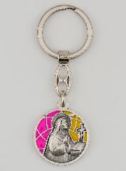 Porte-clés Émail Sainte Rita