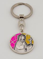 Porte-clés Émail Sainte Rita