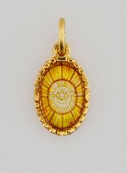 Médaille Bord Torsadé 15mm - Saint Esprit
