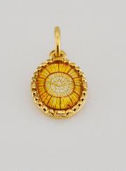 Médaille Bord Torsadé 15mm - Saint Esprit