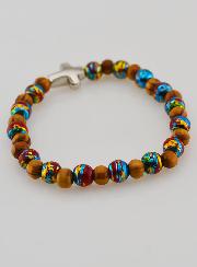 Bracelet Enfant Avec Croix - Rouge