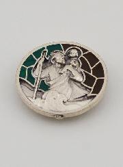 Plaque Auto Magnet - Saint Christophe