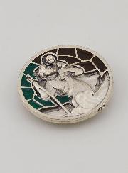 Plaque Auto Magnet - Saint Christophe