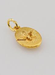 Médaille Bord Torsadé 15mm - Saint Expedit