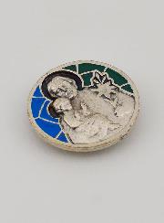 Plaque Auto Magnet - Saint Joseph
