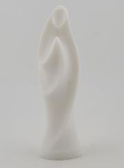 Statue Vierge Moderne en Albâtre - 12cm