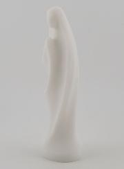Statue Vierge Moderne en Albâtre - 12cm