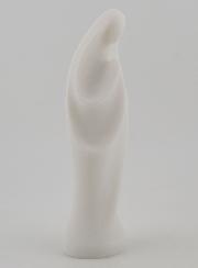 Statue Vierge Moderne en Albâtre - 12cm