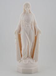 Statue Vierge Miraculeuse aux Rayons - 23 cm