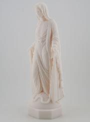 Statue Vierge Miraculeuse aux Rayons - 23 cm