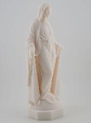 Statue Vierge Miraculeuse aux Rayons - 23 cm