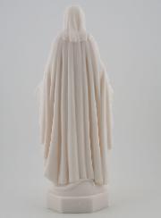 Statue Vierge Miraculeuse aux Rayons - 23 cm