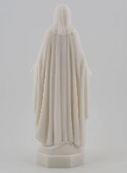 Statue Vierge Miraculeuse aux Rayons Dorés - 23 cm