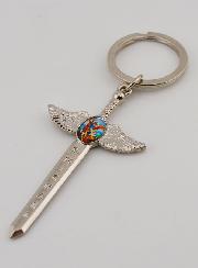 Porte-clés Épée de Saint Michel