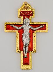Croix de Saint Damien - Rouge