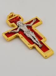 Croix de Saint Damien - Rouge