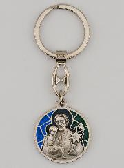 Porte-clés Émail Saint Joseph