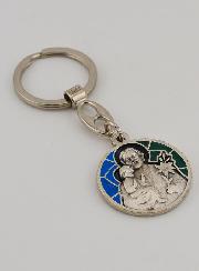 Porte-clés Émail Saint Joseph