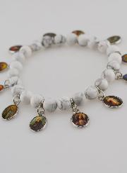 Bracelet des 12 Saints - Pierre Blanche