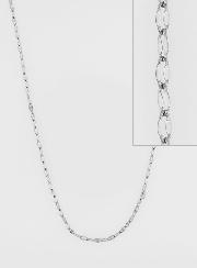 Chaîne Acier Inoxydable Maille Sequin - 60cm